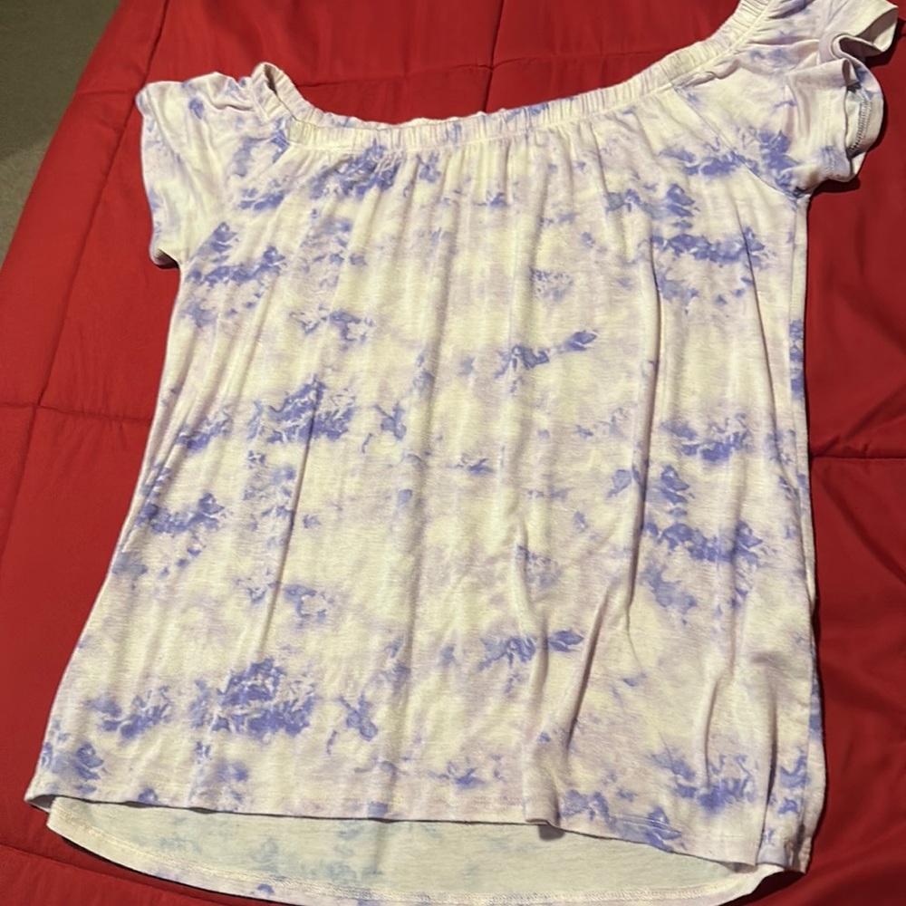 Off the shoulder shirt